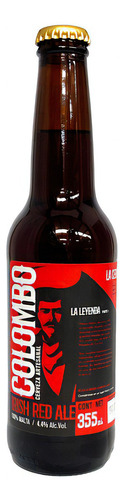 Six Pack Cerveza Artesanal Colombo Mix 355 Ml