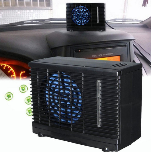 Mini Ventilador De Refrigeración Portátil 12v Coche Camión
