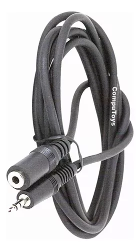 Cable Plug- Jack 3.5mm Stereo 15 M Ref: Eau15l Computoys Sas
