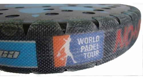 Imagen 2 de 3 de Protector Paleta De Padel Transparente Muy Resistente