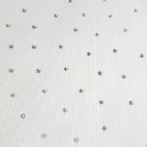 Comprar Plancha De Strass Termoadhesivo Lluvia De Tachas Hotfix