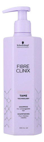 Shampoo Anti Encrespado Fibre Clinix Schwarzkopf X 300ml