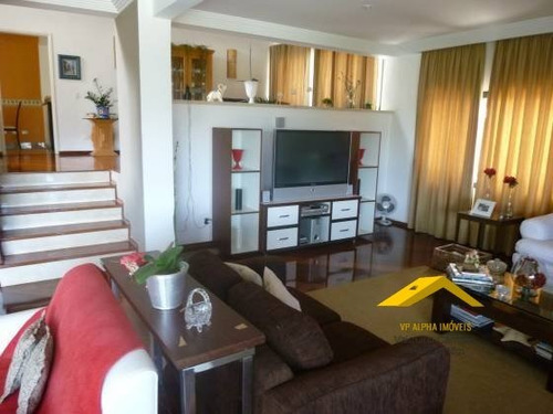 Casa A Venda No Bairro Alphaville Em Santana De Parnaíba - - Vpr10-61-1