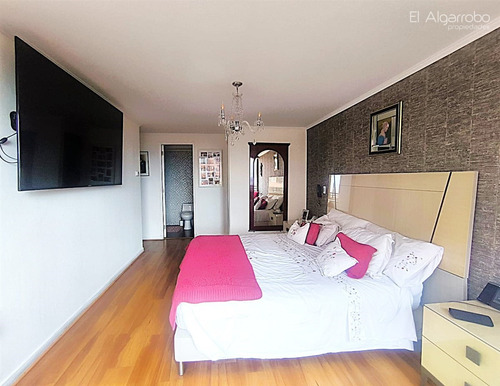 Depto. En Venta De 3 Dorm. + Serv. En Las Condes