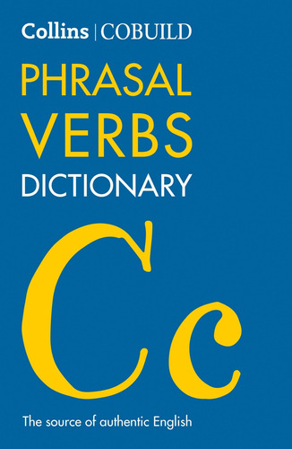 Libro Collins Cobuild Phrasal Verbs Dictionary 4ª Edition