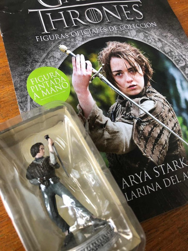 Arya Stark -figuras Game Of Thrones Pintadas A Mano