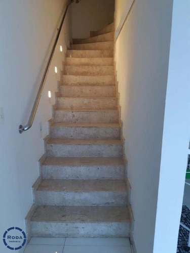 Sobrado Com 3 Dorms, Encruzilhada, Santos - R$ 850 Mil, Cod: 13012 - V13012