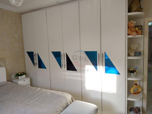 Imagem 12 de 24 de Casa Com 3 Quartos À Venda, 172 M² Por R$ 850.000 - Jardim Cristina - Indaiatuba/sp - Ca11842