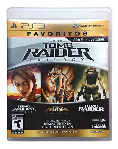 Tomb Raider Trilogy Ps3