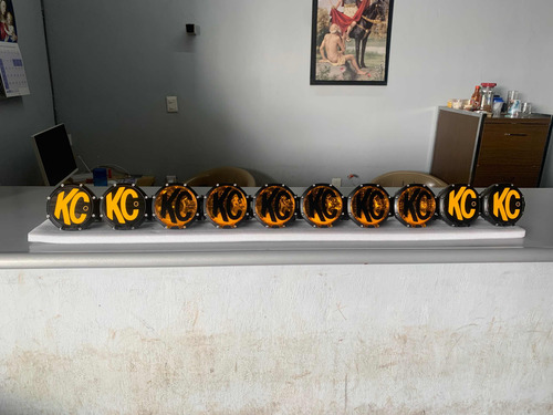 Barra Led Tipo Kc Off Road Jeep Rzr Can Am Utv 52 Pulgadas