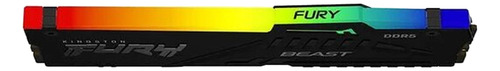 Memoria Ram Ddr5 16gb 5600mt/s Kingston Fury Beast Rgb