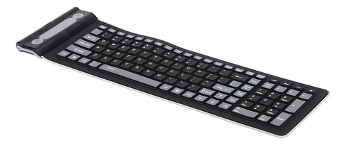 X Teclado De Computadora Inalámbrico Teclado Flexible