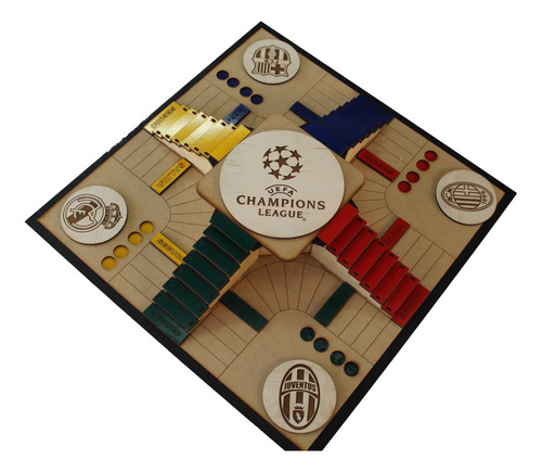 Parques 3d  4 Jugadores Edición Champions League 