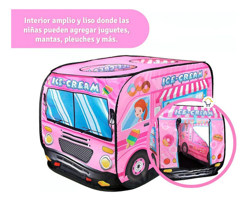 Carpa Portátil Juegos  Tienda Para Niños