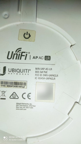 Antena Wifi Unifi Ubiquiti