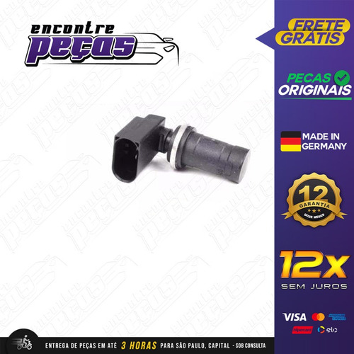 Sensor Rotação Virabrequim Bmw 528i 2.8 Sedan 1996-2000