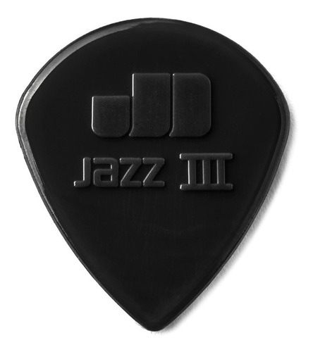 Uñetas Jim Dunlop 47p3s Nylon Jazz Iii X6