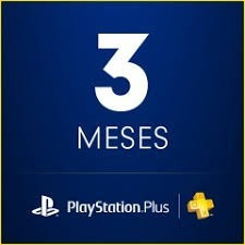 Membresia Playstation Plus 3 Meses | Psn Plus | Ps4, Ps3