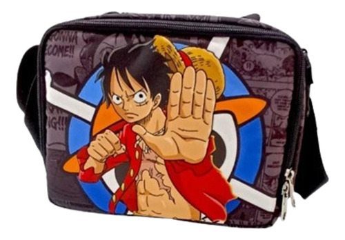 Lonchera Luffy One Piece Anime Diseños Personalizados