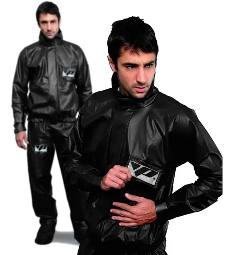 Traje Equipo De Lluvia Pantaneiro Moto Piloto - Abete