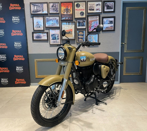 Royal Enfield Classic 350 - Primer Service Bonificado