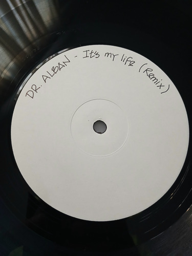 Dr. Alban - It's My Life ( Remix ) Edición Limitada (Usado)