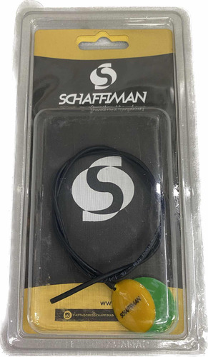 Captador Contato Schaffiman Cavaco Banjo Made Usa Nm350