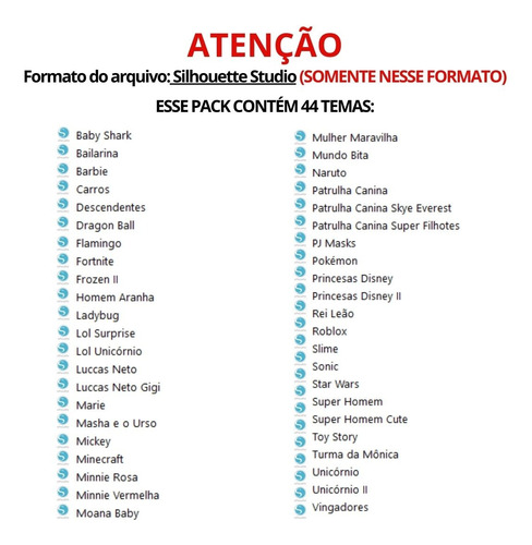 Arquivo De Corte Mini Confeiteiro Studio #19