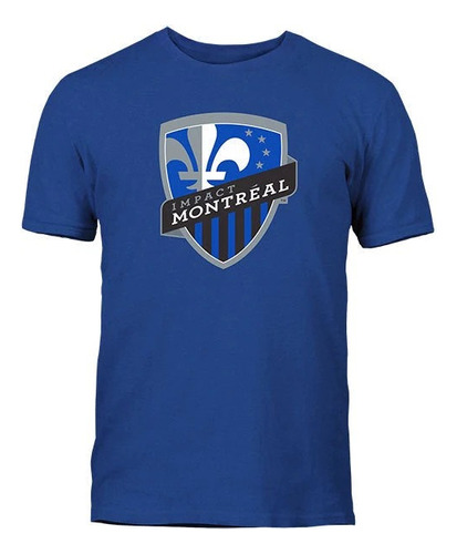 Camiseta De Aficionado  Del Impact Montreal  Playera Hombre