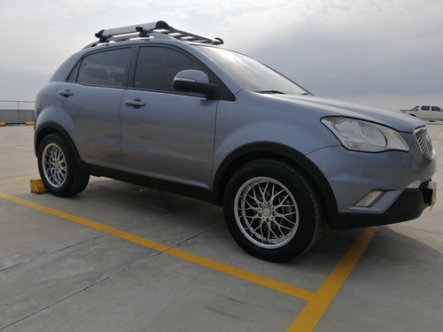 Ssangyong Korando 2014 2.0 C Fl Diésel 4x4