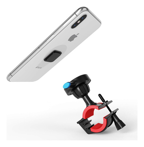 Universal Bike Phone Mount-quick Lock And Release 360 D...