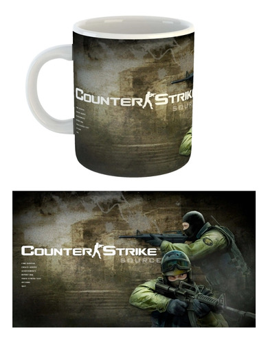 Taza Counter Strike Videojuegos |de Hoy No Pasa| 5