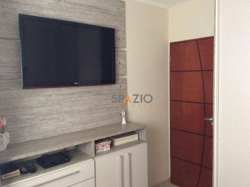 Imagem 1 de 16 de Apartamento Residencial À Venda, Jardim Residencial Das Palmeiras, Rio Claro. - Ap0018