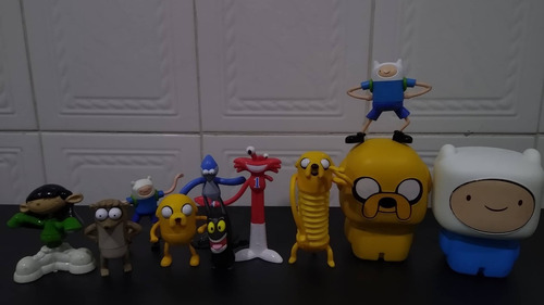 Kit Com 11 Personagem Cartoon Network