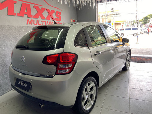 Citroën C3 1.6 Vti 16v Exclusive Flex Aut. 5p