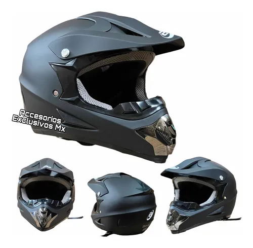 Casco cross online italika