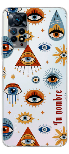 Funda Para Xiaomi Ojo Turco Nazar Talismán Con Tu Nombre