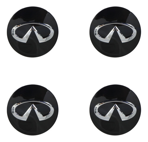 4 Centros De Rin Original Infiniti Q50 Q55 Qx60