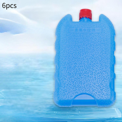 6 Bloques De Hielo Para Enfriar, Paquetes De Bloques De