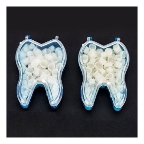 Coronas Frontales Provisionales Para Dientes De Porcelana