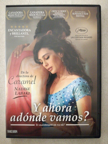 Y Ahora Adonde Vamos? - Ganadora Toronto Y Cannes - Dvd Orig