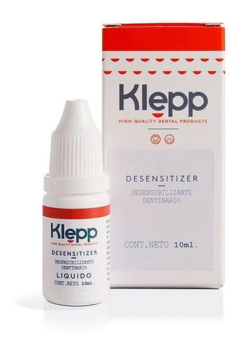 Klepp desensitizer desinsibilizante dentario  x 10 ml.