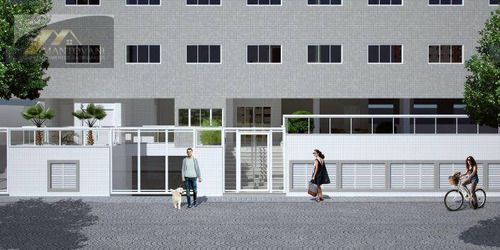 Imagem 17 de 27 de Apartamento Com 2 Dormitórios À Venda, 72 M² Por R$ 404.473 - Tupi - Praia Grande/sp - Ap2788