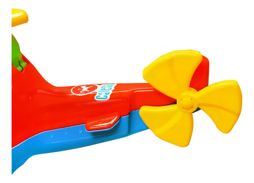 Helicóptero Didáctico De Arrastre Calesita- 10242