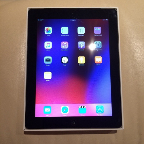 iPad 2 32gb Usado Buen Estado Oferta Caja Y Cargador
