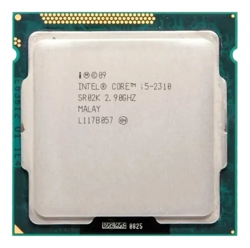 comprar Processador De Cpu Core I5 2310 Quad-core De 2 E 9 Ghz Lga 1