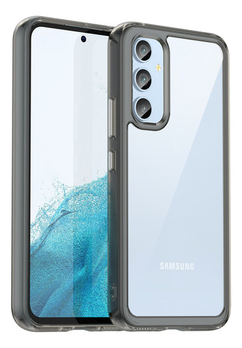 Funda Colorida De Tpu Para Teléfono Samsung Galaxy A06 A16 A36 A56 A55 A35 A25 A15 A05s A05 A14 A54 4g 5g, Funda A Prueba De Golpes