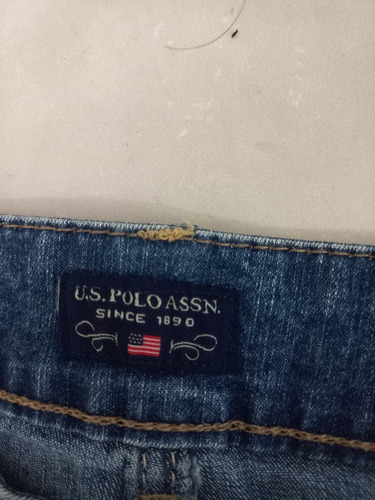 Short U.s Polo  Assn Mujer Talle S