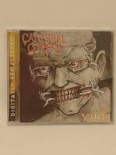 Cannibal Corpse Vile Cd Nuevo 