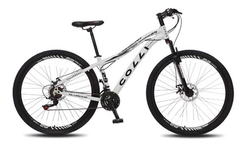 Bicicleta Euphora A29 Alum. 21v Câmb. Shimano Freio Mec. Bco